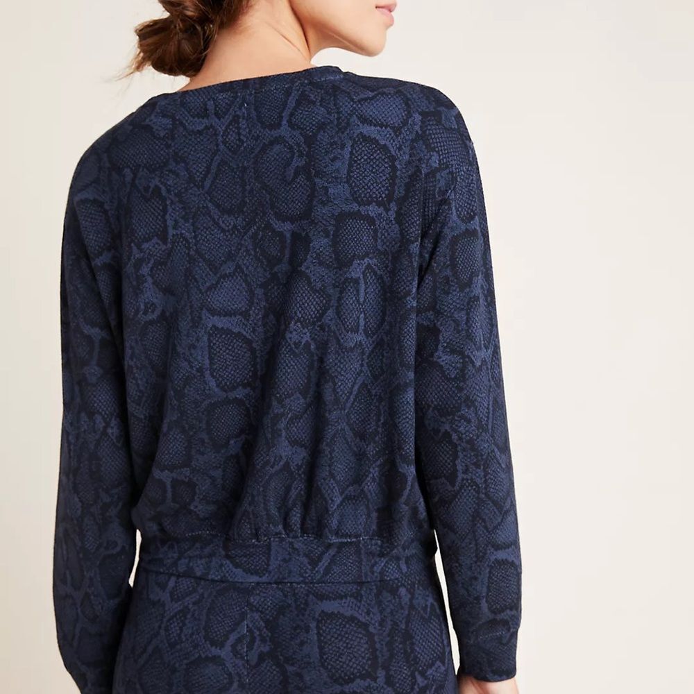 Sundry Python Pullover (Anthropologie) - image 2